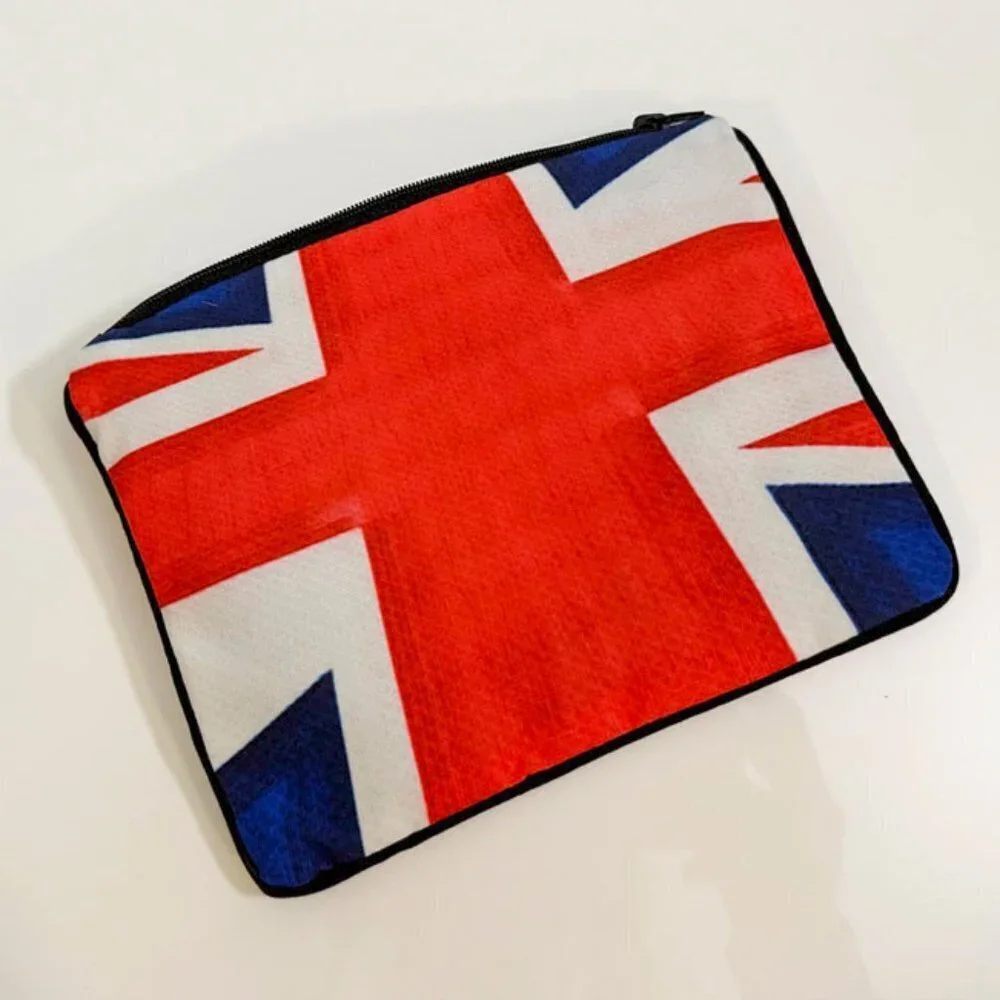 Monty The Corgi Cosmetic Pouch